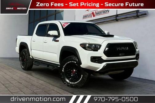 2018 Toyota Tacoma TRD Pro