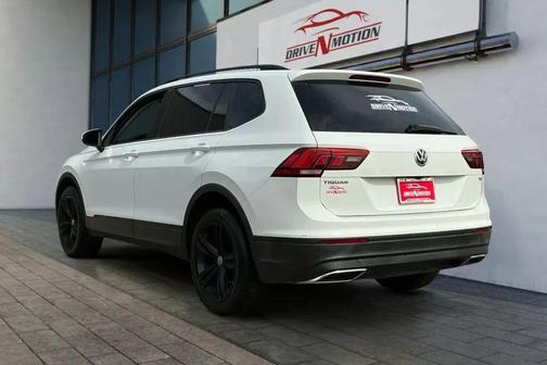 2018 Volkswagen Tiguan 2.0T S