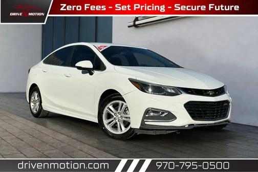 2018 Chevrolet Cruze LT