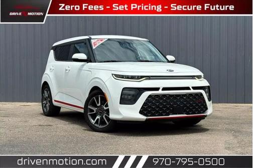 2020 Kia Soul GT-Line Turbo