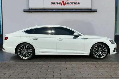 White 2018 Audi A5 2.0T Premium Plus