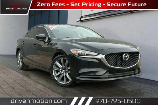 2018 Mazda Mazda6 Touring