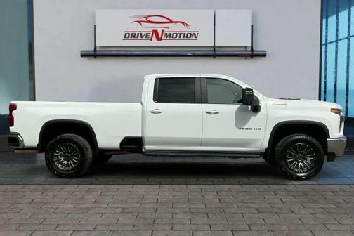 Summit White 2020 Chevrolet Silverado 3500 LT