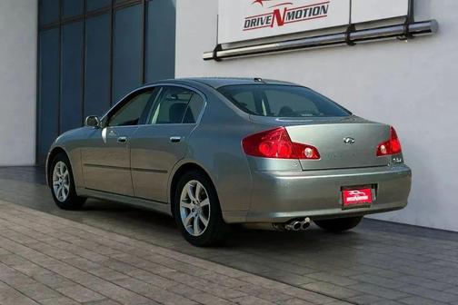 2005 INFINITI G35x Base