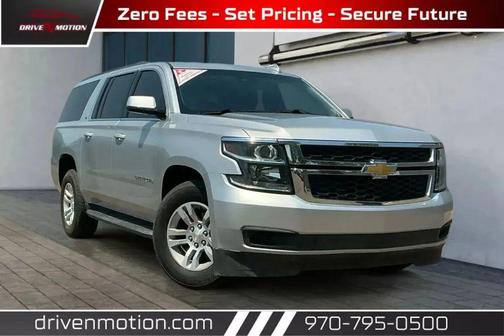 2020 Chevrolet Suburban LT