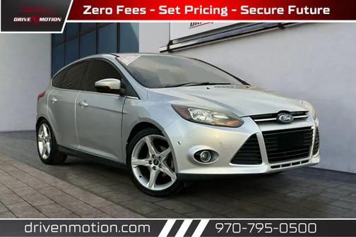 2014 Ford Focus Titanium