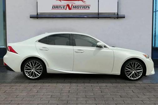 White 2015 Lexus IS 250 Base