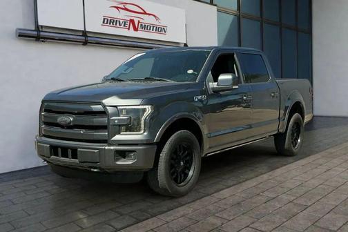 2016 Ford F-150 Lariat
