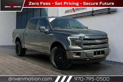 2016 Ford F-150 Lariat