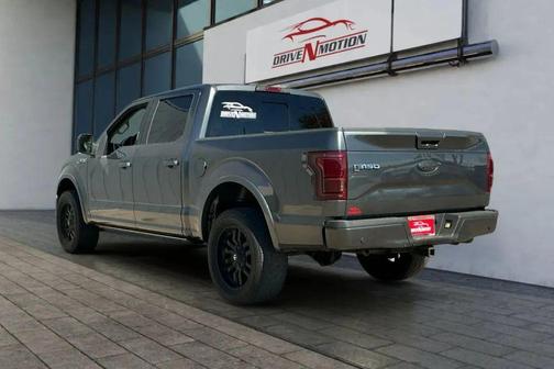 2016 Ford F-150 Lariat