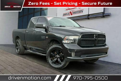 2016 RAM 1500 Tradesman/Express