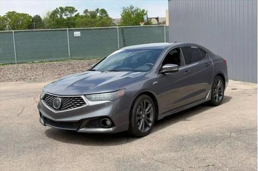 2018 Acura TLX Technology