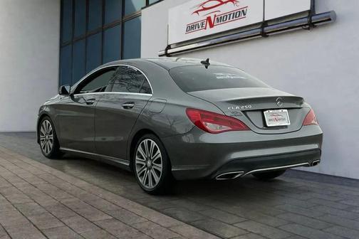 2018 Mercedes-Benz CLA 250 Base
