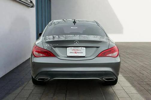 2018 Mercedes-Benz CLA 250 Base