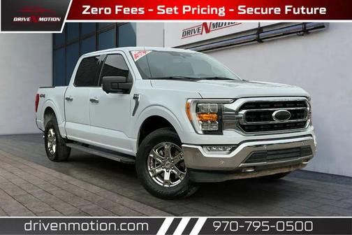 2021 Ford F-150 XLT