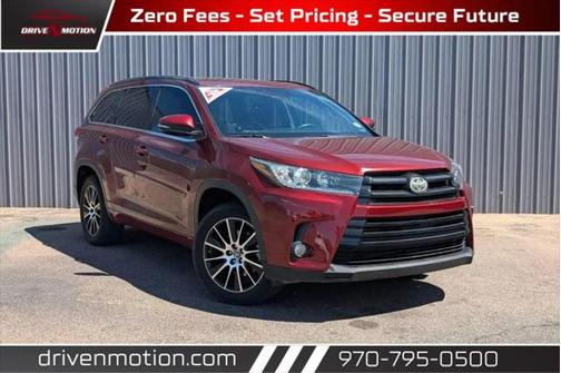 2017 Toyota Highlander SE