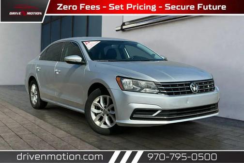 2016 Volkswagen Passat 1.8T S