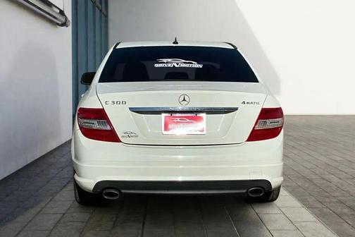2008 Mercedes-Benz C-Class C 300 4MATIC Sport