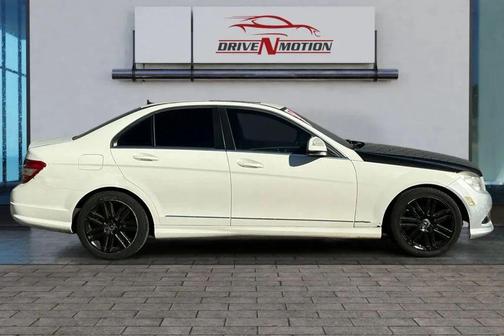 2008 Mercedes-Benz C-Class C 300 4MATIC Sport