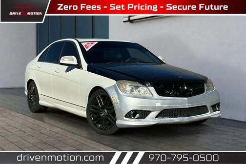 2008 Mercedes-Benz C-Class C 300 4MATIC Sport