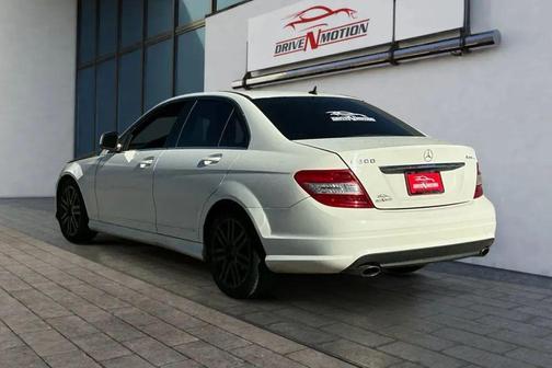 2008 Mercedes-Benz C-Class C 300 4MATIC Sport