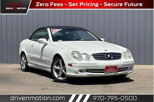 2005 Mercedes-Benz CLK-Class 320 Cabriolet