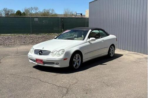 2005 Mercedes-Benz CLK-Class 320 Cabriolet