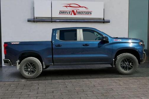 2019 Chevrolet Silverado 1500 LT Trail Boss