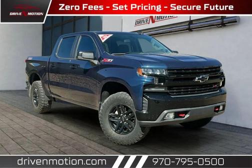 2019 Chevrolet Silverado 1500 LT Trail Boss