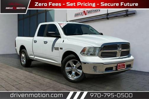 Bright White Clearcoat 2015 RAM 1500 Big Horn