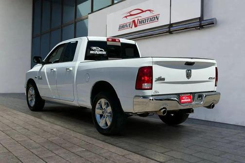 Bright White Clearcoat 2015 RAM 1500 Big Horn