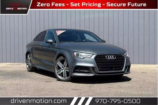 2018 Audi A3 2.0T Premium