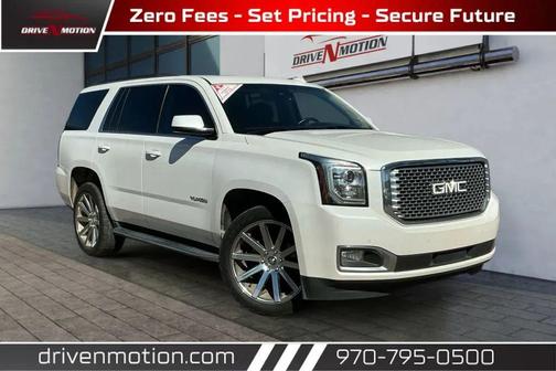 2017 GMC Yukon SLT