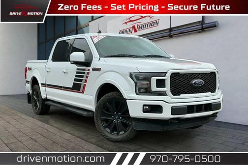 2019 Ford F-150 Lariat
