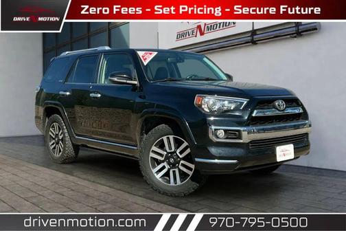 2016 Toyota 4Runner Limited