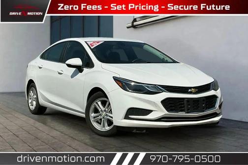 2018 Chevrolet Cruze LT