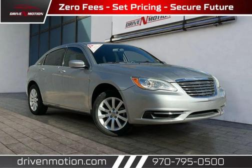 2014 Chrysler 200 Touring