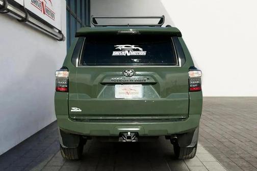 2021 Toyota 4Runner Trail Special Edition