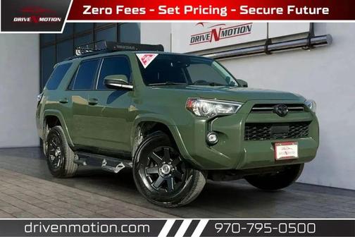 2021 Toyota 4Runner Trail Special Edition