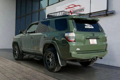 2021 Toyota 4Runner Trail Special Edition