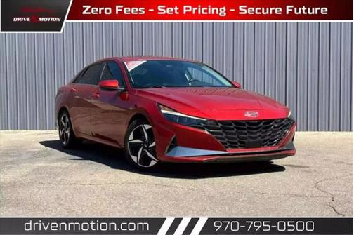 2021 Hyundai ELANTRA Limited