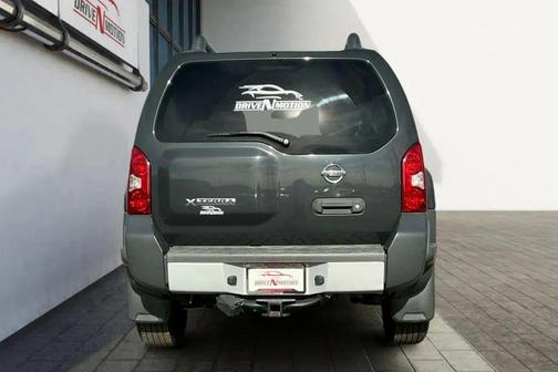 2013 Nissan Xterra S