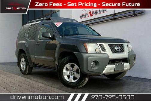 2013 Nissan Xterra S