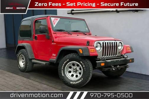 2003 Jeep Wrangler Sport
