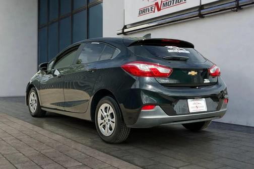 Black 2019 Chevrolet Cruze LS