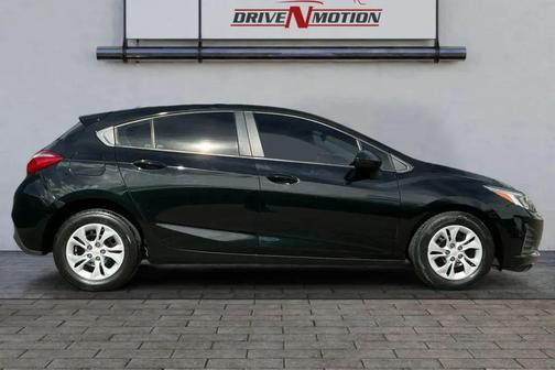 Black 2019 Chevrolet Cruze LS