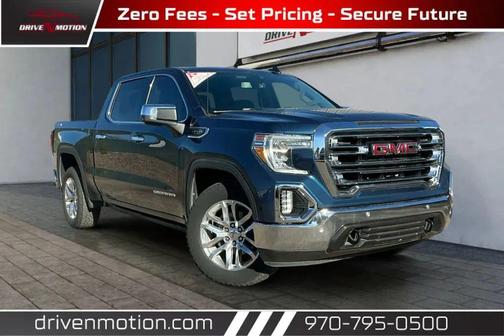 2019 GMC Sierra 1500 SLT