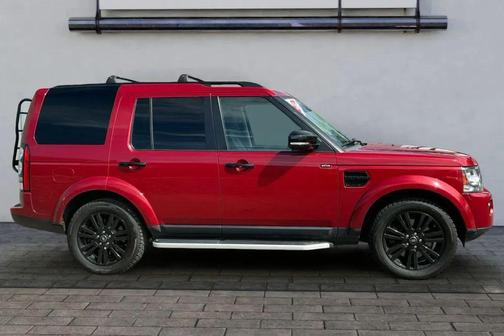 2016 Land Rover LR4 Base