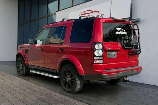 2016 Land Rover LR4 Base