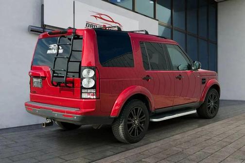2016 Land Rover LR4 Base